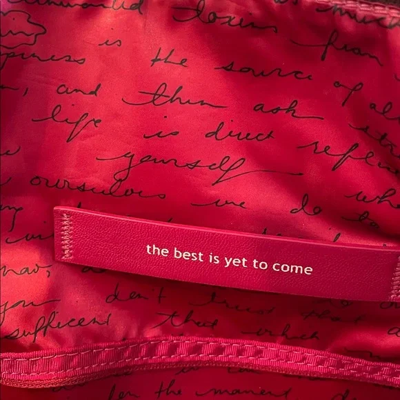 LULULEMON Wine Burgundy Duffle Gym Tote Bag. - Picture 8 of 15